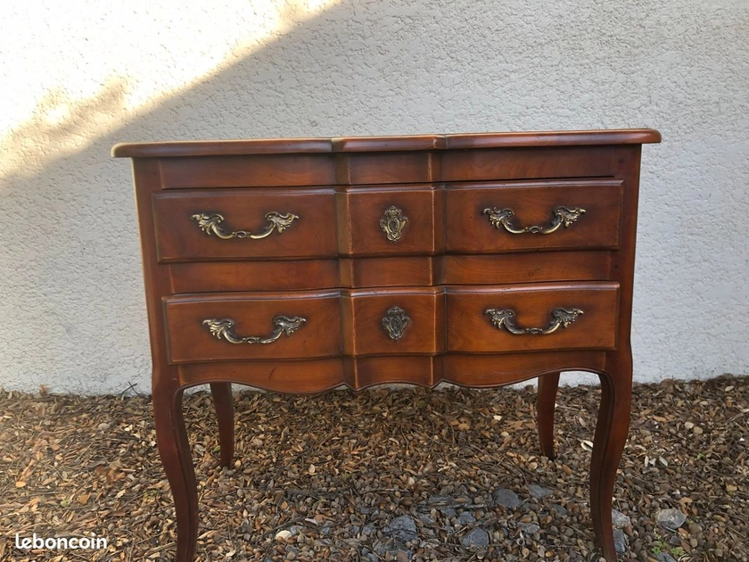 Commode merisier Louis XV