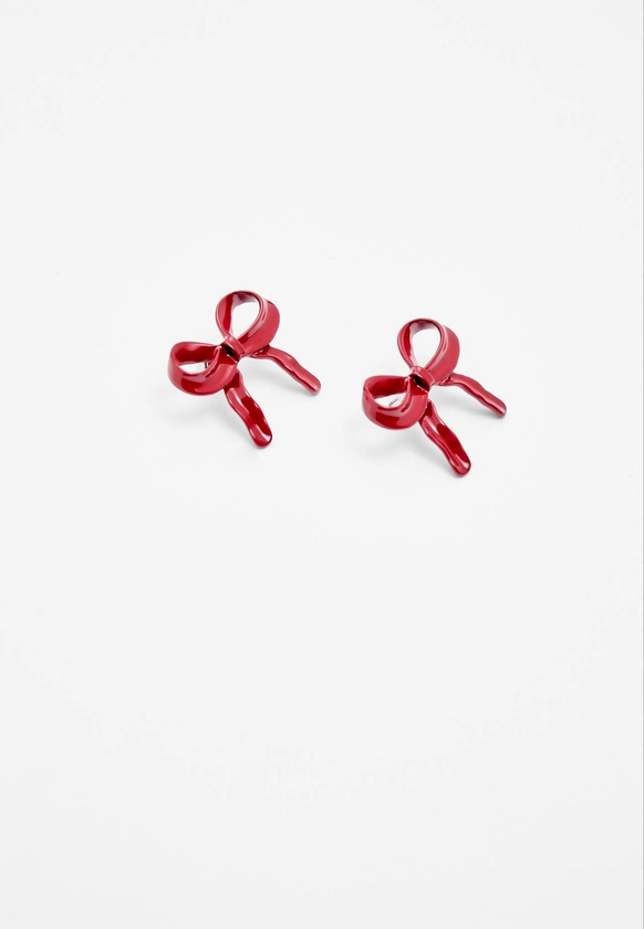 Bow earrings