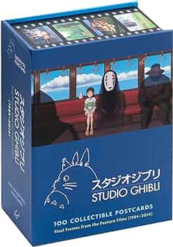 Studio Ghibli: 100 Collectible Postcards: Final Frames from the Feature Films (1984-2014)