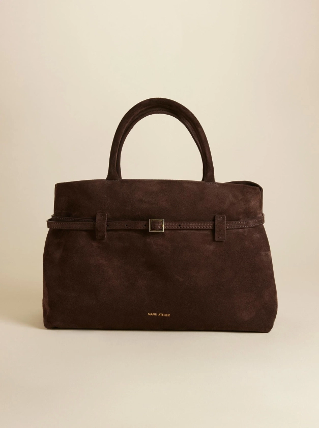 Le Cambon 35 Deep Brown Suede