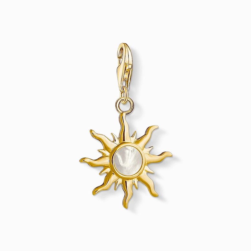 Charm pendant sun with mother-of-pearl stone | THOMAS SABO