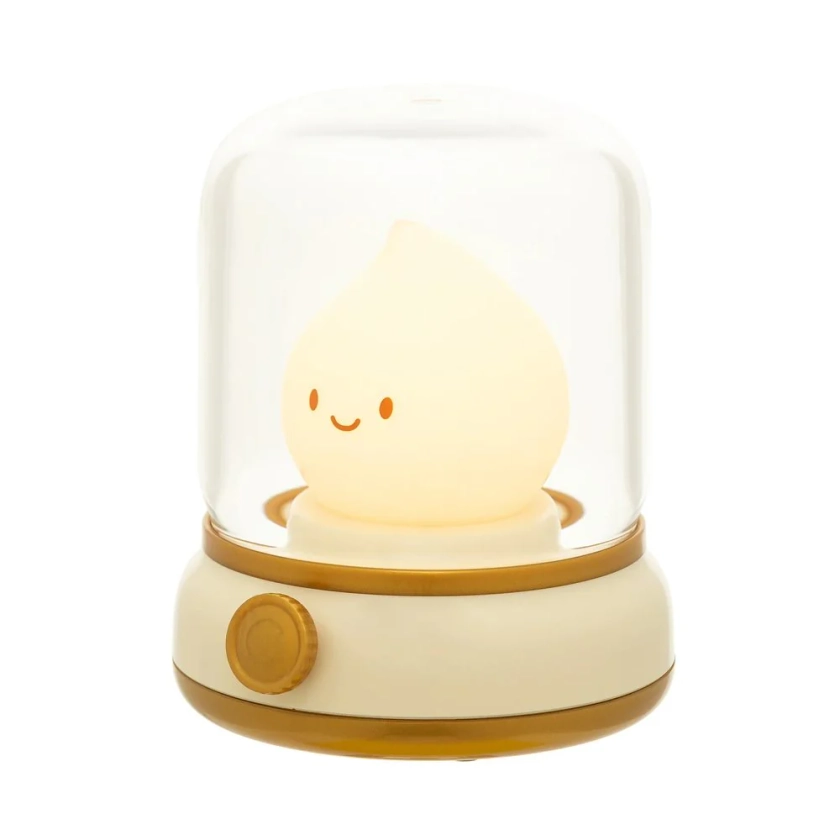 Cute Flame LED Night Light - Shop Online on roomtery