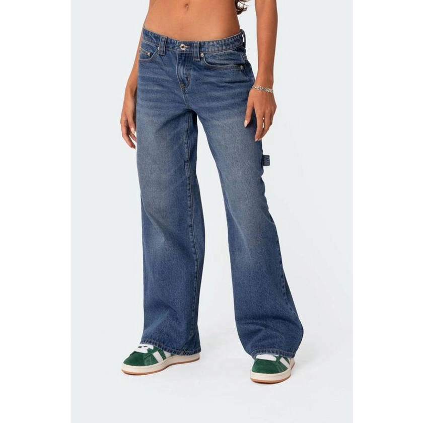 Carpenter Low Rise Jeans