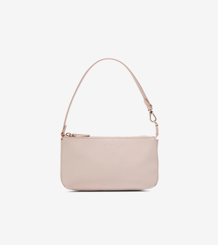 Go Anywhere Wristlet in Beige Or Khaki | Cole Haan