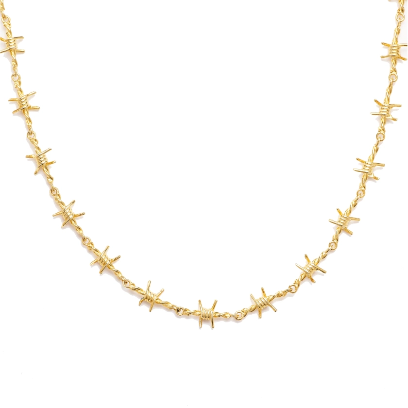 Barbed Wire Choker Necklace - The M Jewelers