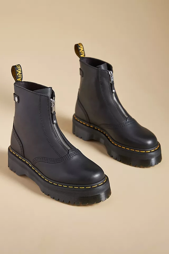 Dr. Martens Jetta Zipper Boots