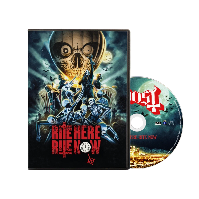 RITE HERE RITE NOW BLU-RAY