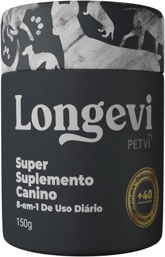 Longevi | Super Suplemento Alimentar Para Cachorro | 150g | PETVI | Amazon.com.br