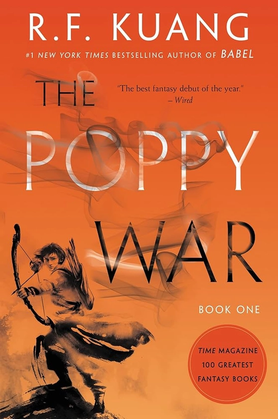 Amazon.com: The Poppy War: A Novel (The Poppy War, 1): 9780062662583: Kuang, R. F: Books