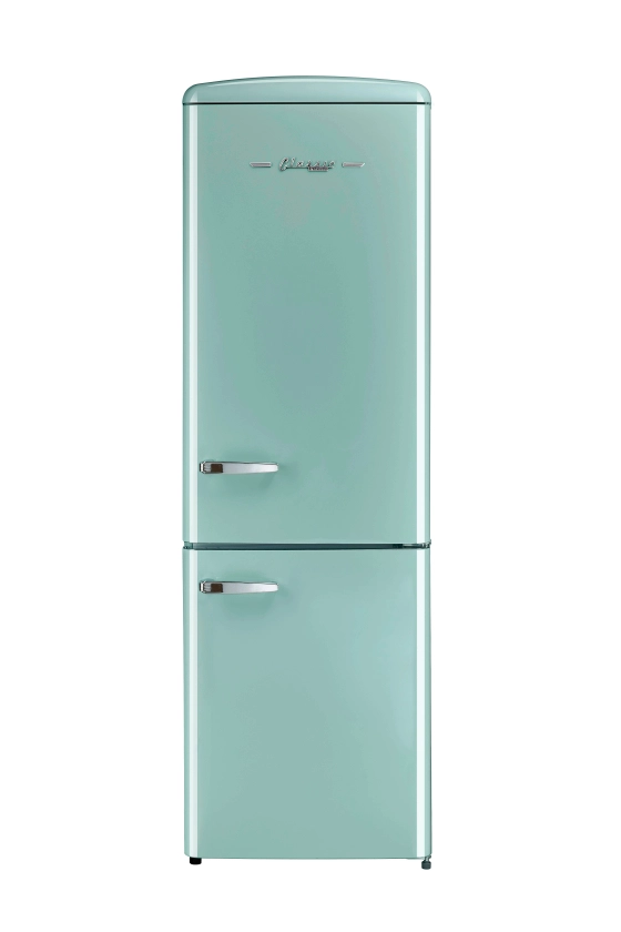 Classic Retro 23.6" Frost-Free 11.7 cu. ft. Energy Star Certified Bottom Freezer Refrigerator