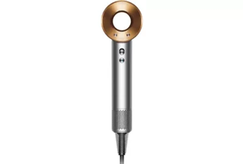 Sèche cheveux DYSON Supersonic HD07 nickel/cuivré