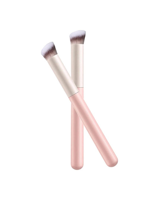 1pc Pink 270s Concealer Brush