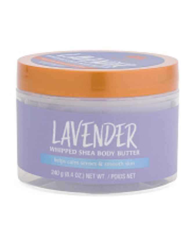 8.4oz Lavender Whipped Butter | Women | T.J.Maxx