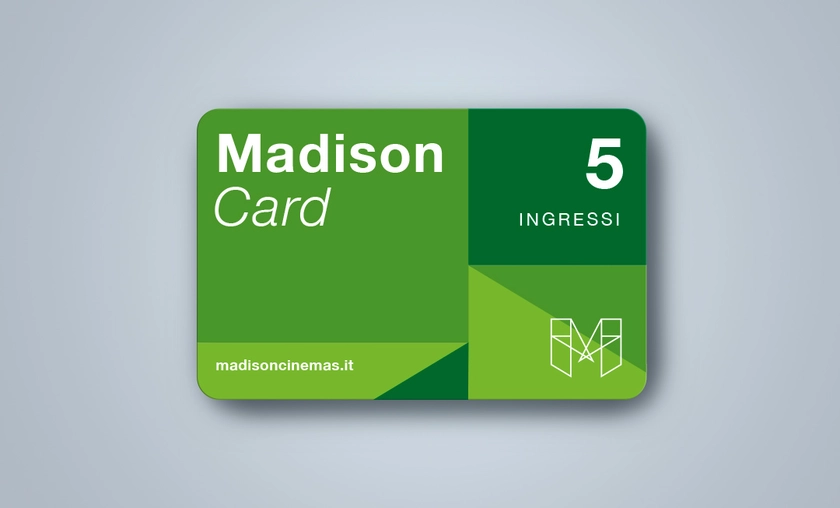 Madison Card – Madison Cinemas