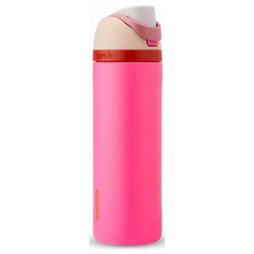 24 oz Owala FreeSip Stainless Steel Water Bottle - Can You See Me - Walmart.com