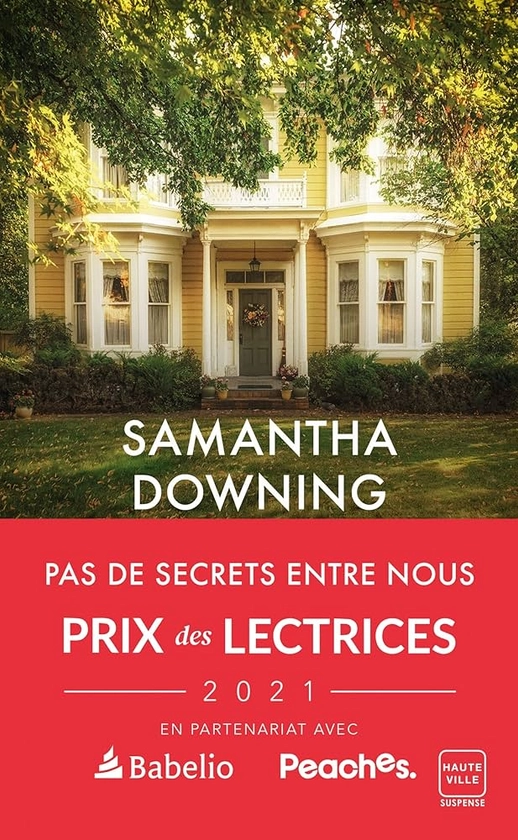 Pas de secrets entre nous (Prix des Lectrices 2021)