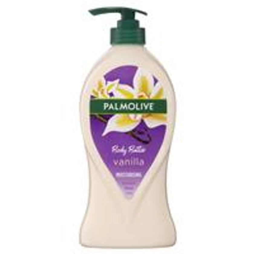 Palmolive Body Butter Vanilla Moisturising Body Wash 750ml