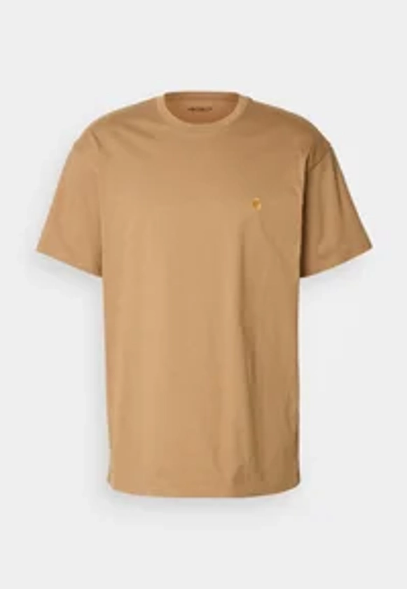 CHASE - T-shirt basique - peanut/gold