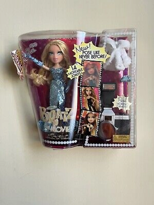 Bratz The Movie Cloe Posable Doll with Coat and Real Camera MGA NEW in Package | eBay