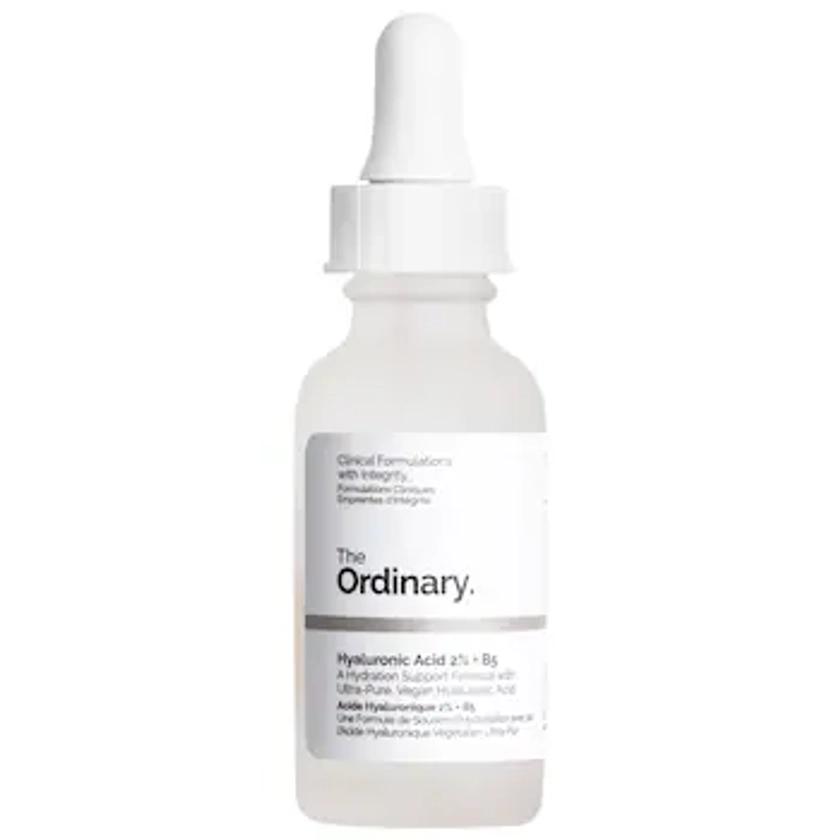 Hyaluronic Acid 2% + B5 Hydrating Serum - The Ordinary | Sephora