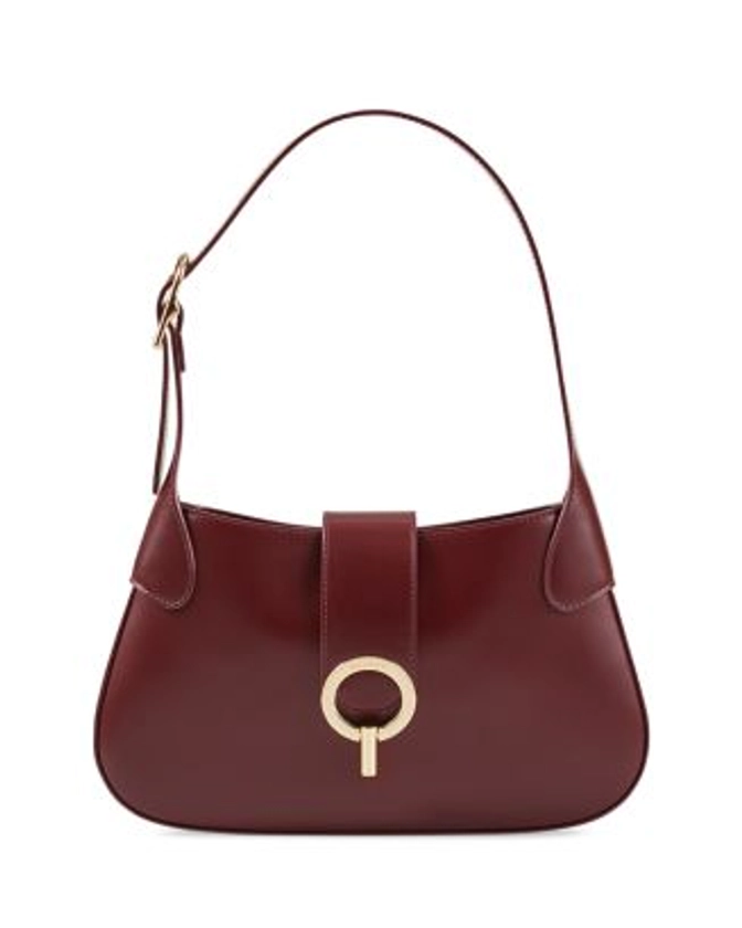 Sandro Sweet Janet Leather Shoulder Bag Handbags - Bloomingdale's