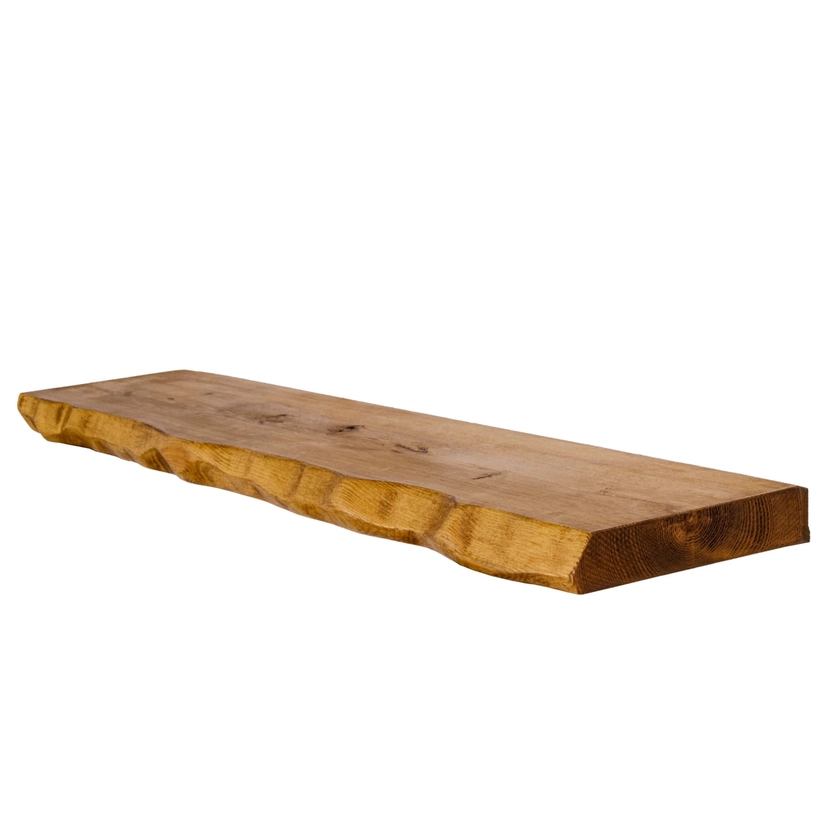 Wavy Edge Shelving Board | Reclaimed Timber Style - Pipe Dream Furniture