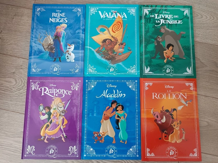 Livres histoires Disney