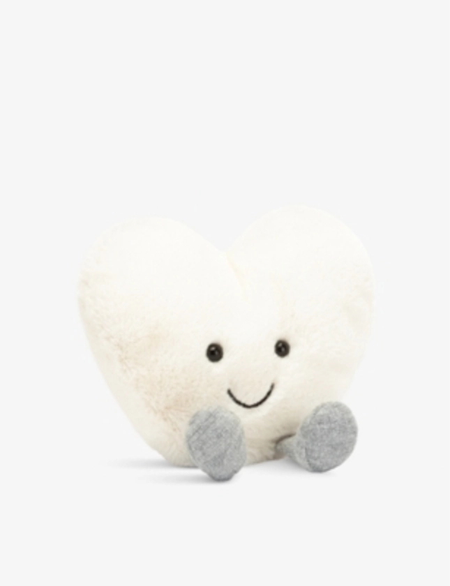 JELLYCAT - Amuseable small heart soft toy 11cm | Selfridges.com