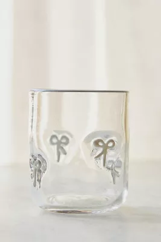 Bow Icon Juice Glass