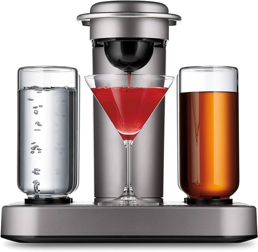 Bartesian Premium Cocktail and Margarita Machine for the Home Bar with Push-Button Simplicity and an Easy to Clean Design (55300) (Renewed)