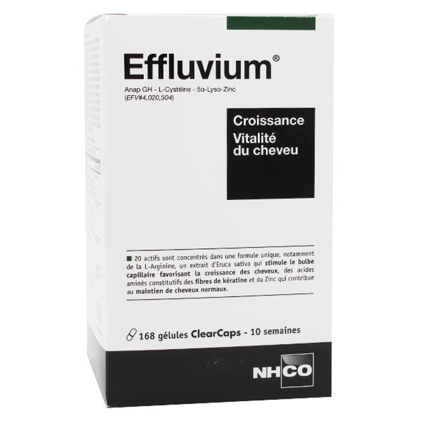 NHCO Effluvium Cheveux 168 gélules | Atida