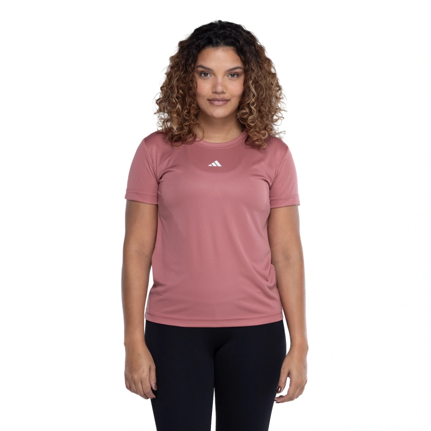 Camiseta Feminina adidas Manga Curta Treino Básica