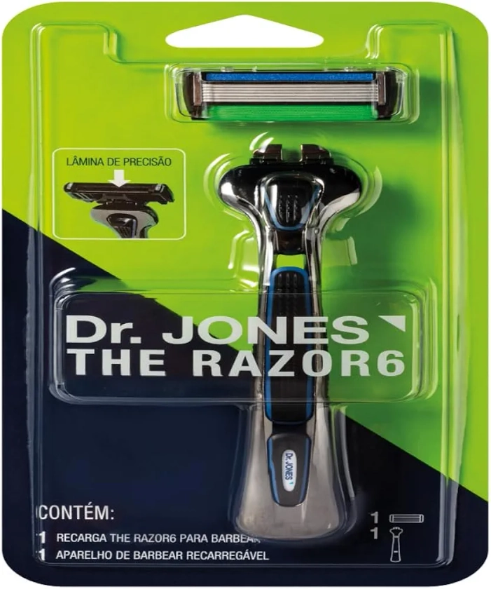 THE RAZOR6 - Aparelho de barbear : Amazon.com.br: Beleza