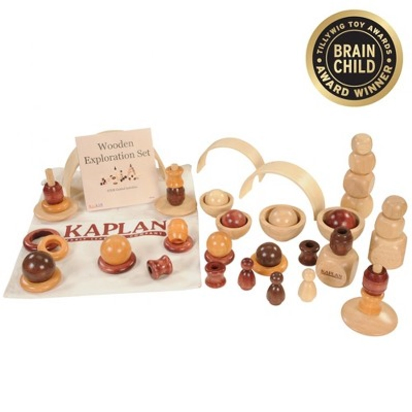 Kaplan Early Learning Toddler Wooden Exploration Set