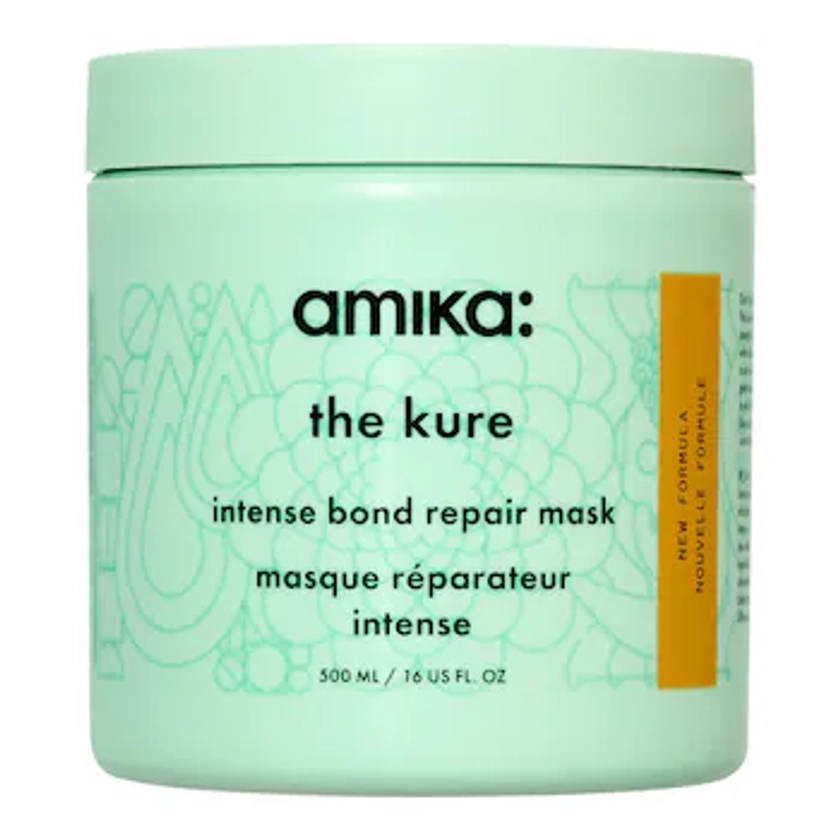 The Kure Intense Bond Repair Hair Mask - amika | Sephora