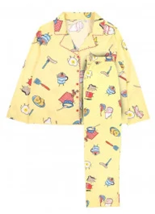 Ernie Breakfast Print Pyjamas