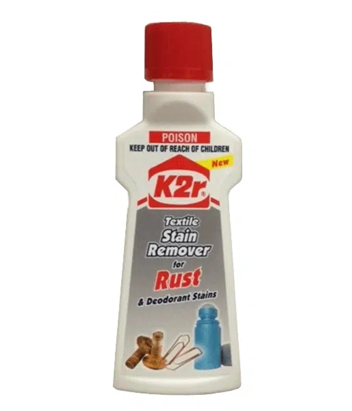 Stain Remover Textile For Rust K2R 50Ml