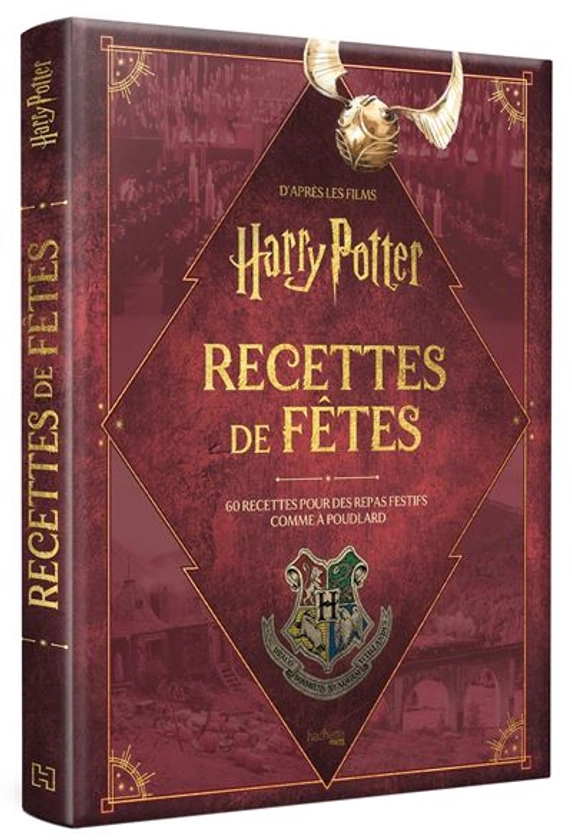 Harry Potter - : Harry Potter - Recettes de fêtes