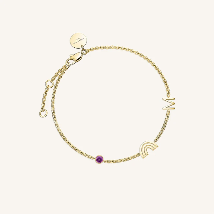 Bracelet 3 Charms | Rosefield Official