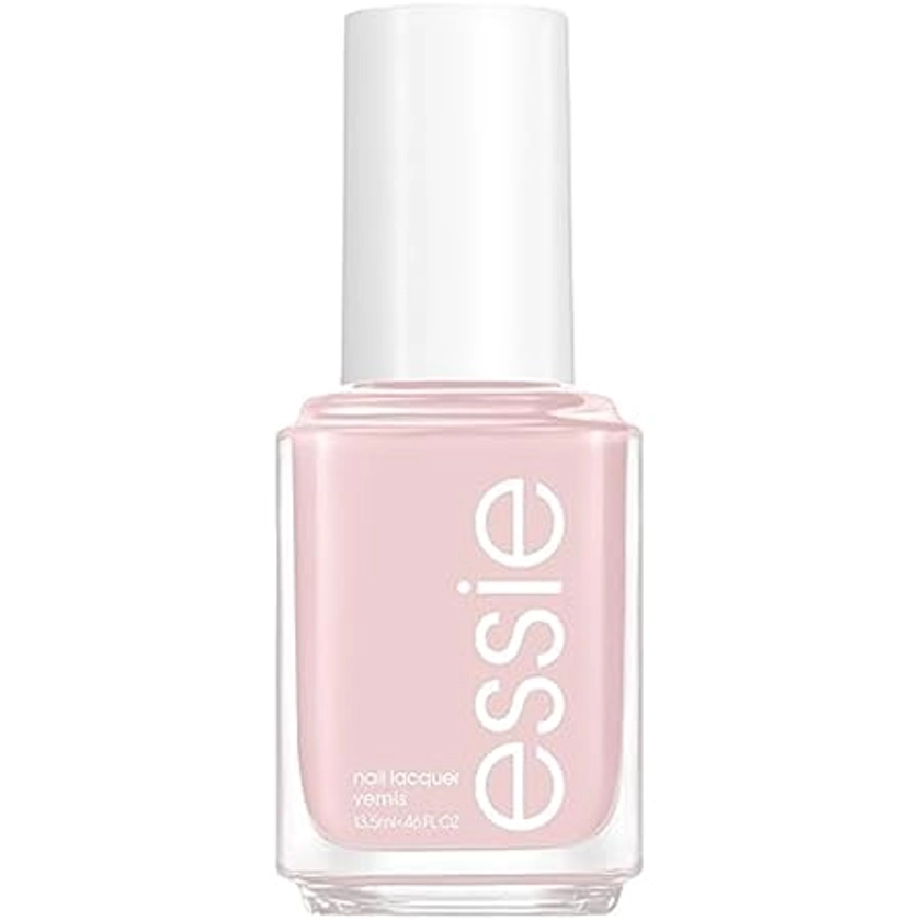 Amazon.com: essie Esmalte de qualidade para salão de beleza, vegano sem 8, rosa pálido, chinelos de balé, 13,6 ml : Beleza e Cuidados Pessoais