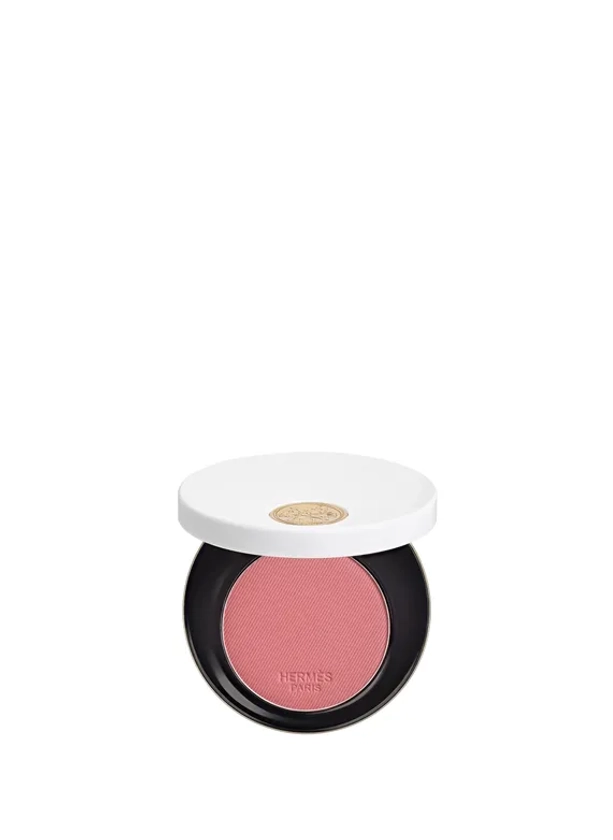 Rose Hermès, fard à joues Silky Blush, Rose Nuit | - Rose Nuit