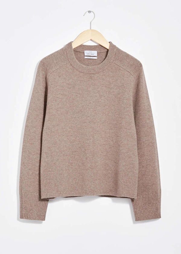 Merino Knit Jumper - Mole - & Other Stories GB