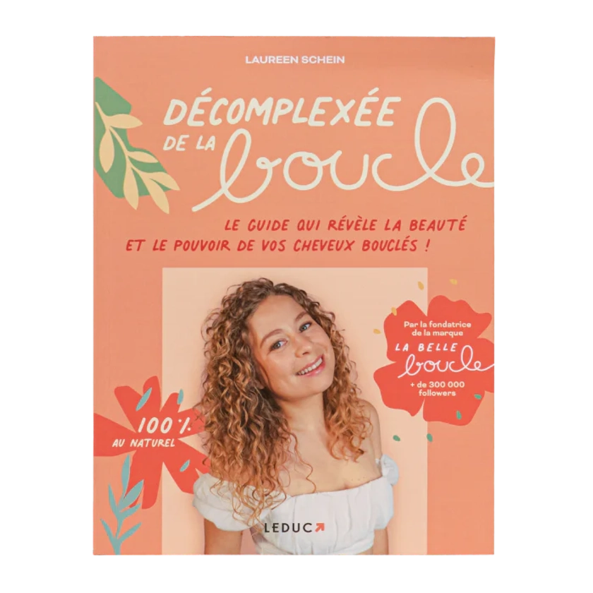 Livre “Décomplexée de la Boucle” - Le guide des cheveux bouclés