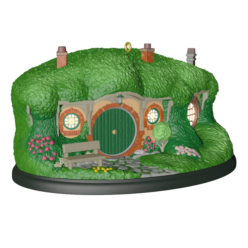 The Lord of the Rings™ Bag End Ornament With Light and Sound for only USD 26.99 | Hallmark