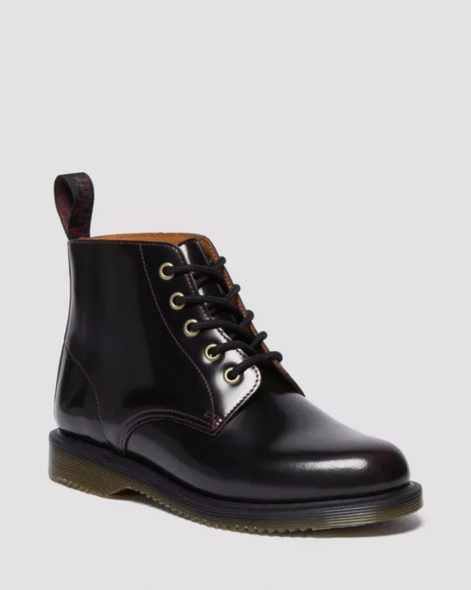 DR MARTENS Boots Emmeline en cuir Arcadia &agrave; lacets