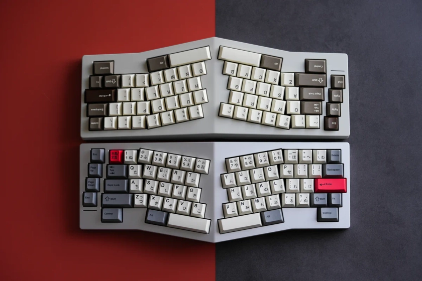 [GB] Type K Keyboard Barebone Kit