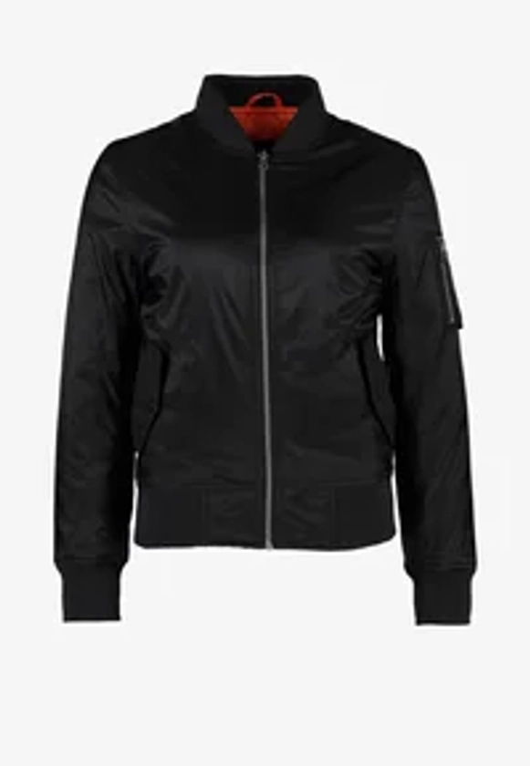 Blouson Bomber - black