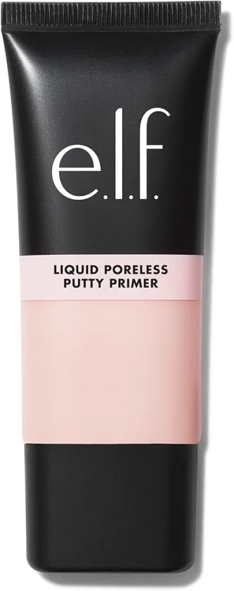 e.l.f. Liquid Poreless Putty Primer - primário facial líquido hidratante para uma pele uniforme, mantém a maquilhagem firme, vegana e não testada em animais, universal, 28 ml