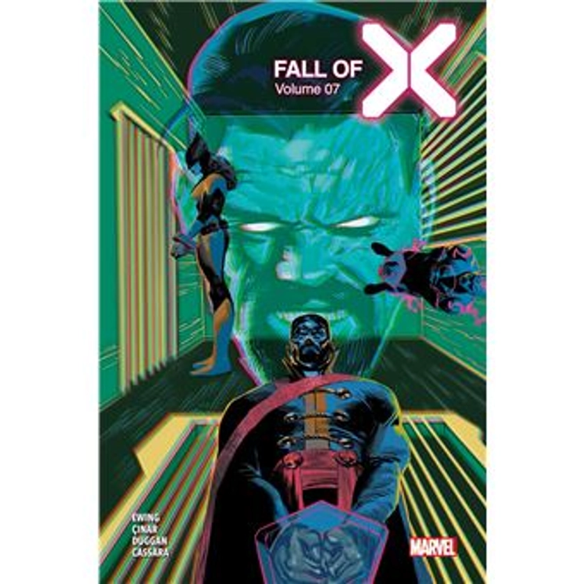 Fall Of X - : Fall of X T07 (Edition collector) - COMPTE FERME