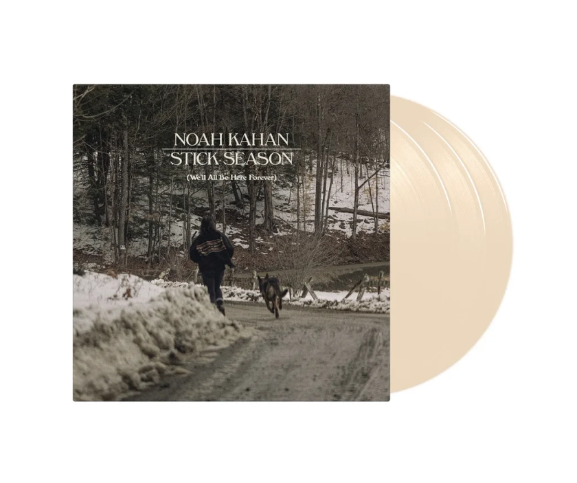 Noah Kahan - Stick Season (We'll All Be Here Forever)(Indie Exclusive, 3LP Bone Colored Vinyl)